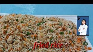 Fried rice පහසුවෙන්ම නිවසේදීම සාදමු.