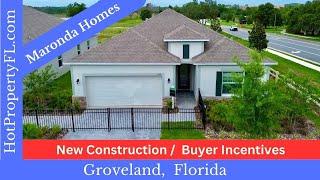 Groveland, FL | Maronda Home Tour | Miramar Model | Villa Pass | Moving to Florida