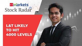 Stock Radar: Time to buy? L&T gives a breakout from a Cup & Handle pattern, says Ruchit Jain