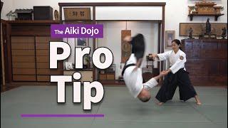 Pro Tip: Kokyunage  - The Aiki Dojo Pro Tip #aikidocenterla #aikidosalamancaaikikai #aikido #budo