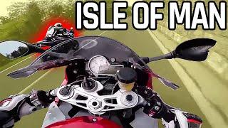 ISLE OF MAN TT IN TRAFFIC! *WARNING*