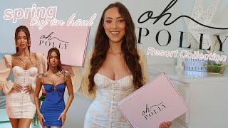 OH POLLY RESORT COLLECTION £350 TRY ON HAUL | Is it worth the money? | Spring fashion NEW IN