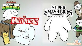 MultiVersus vs Smash Ultimate