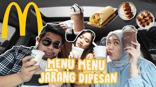 NYOBAIN MENU PALING JARANG DIPESAN DI MCD!