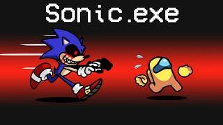 SONIC.EXE Mod in Among Us...