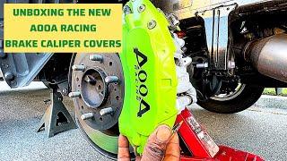 Unboxing The AooA Racing Brake Caliper Covers