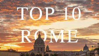 10 Things to do in ROME, ITALY - 2023 Guide