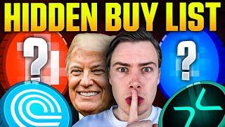 The ONLY Altcoins I’m Buying Before Trump’s Crypto Summit!