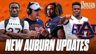 Auburn Intel on USC QB Flip Target Julian Lewis | Biggest Needs for Hugh Freeze to Fill