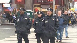 NYPD gears up for massive New Year's Eve celebration