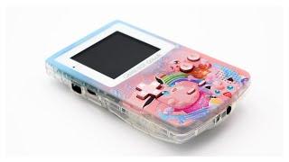 Pokémon Themed Gameboy Color | Cloud Game Store 2.6 IPS Kit
