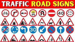 Road Signs Quiz: Will You Pass or Fail the Traffic Test?| UK Road Signs 