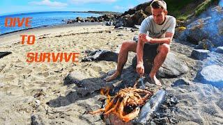 DIVE TO SURVIVE!! - Eating ONLY what we catch for 2 days...