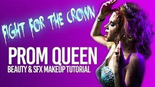 PROM QUEEN - Beauty & FX Makeup Tutorial