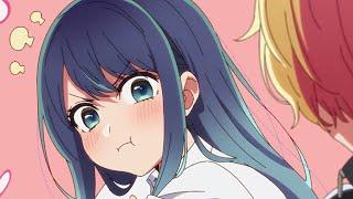 Aqua Makes Akane Pout  | Oshi no Ko Season 2