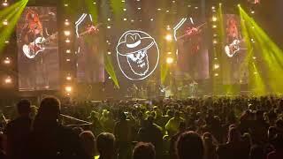 Epic Jimmy De Martini fiddle solo at C2C 2023 (Zac Brown Band ft. Lindsay Ell)