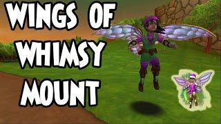 Wizard101: WINGS OF WHIMSY *NEW* Mount Review