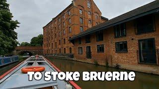 TO THE THAMES | To Stoke Bruerne