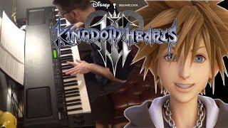 Kingdom Hearts III - Don't Think Twice / Chikai 誓い Piano Cover + Midi