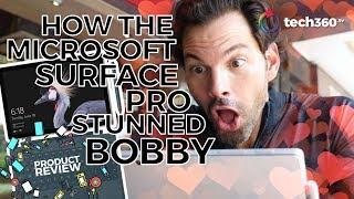tech360.tv review - Microsoft Surface Pro