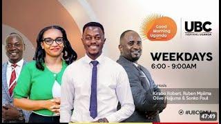 LIVE: GOOD MORNING UGANDA  | DECEMBER 18, 2024