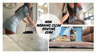 ASMR Mom's Ultimate Morning Cleaning Routine | Kate Berry