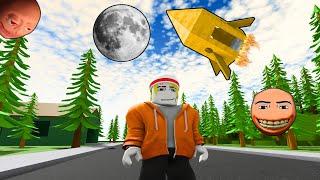 Going To The Moon In Roblox GEF