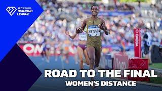 Road to the Final: Women's Distance - Wanda Diamond League