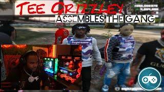 Tee Grizzley Assembles The Grizzley Gang..Must Watch!