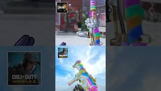 Unique Weapon Inspection in COD Mobile Vs BO6