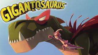 Gigantosaurus | Super Giganto! | dinosaur cartoon for kids