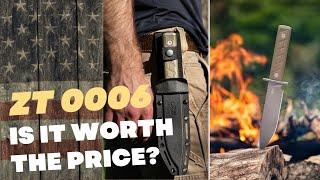 Is This American Made Survival Knife Worth The Price? - Zero Tolerance 0006 Review