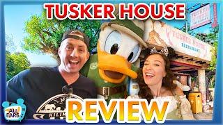 Disney World BREAKFAST Challenge -- Tusker House Review