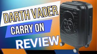 FUL Star Wars Darth Vader 22 Inch Carry On Luggage Review | Travel with the Dark Side