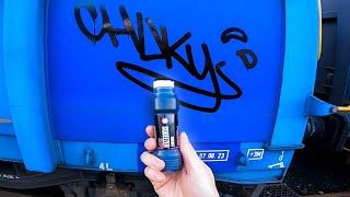 Freight Train Graffiti Playground