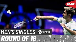 LI-NING China Masters 2024 | Shi Yu Qi (CHN) [1] vs. Chico Aura Dwi Wardoyo (INA) | R16