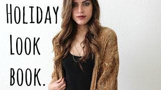 Holiday Lookbook | Kiara Michelle