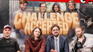 Challenge Accepted! - "Wetten Dass meets Gaming"