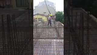 Заливане на бетон на плоча - Строителен Лидер Варна
