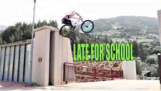 LATE FOR SCHOOL / Gabriel Wibmer