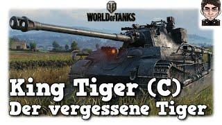 King Tiger (Captured) - Der vergessene Tiger - World of Tanks