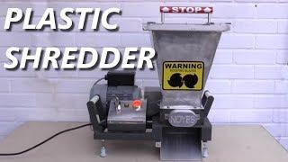 Plastic Shredder