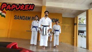 Karate Kata Practice || I saw that you follow me , My student ||#grading #karate #karatekata