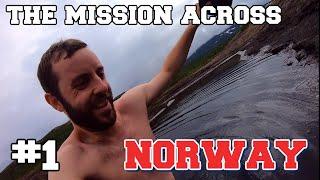 I attempted to cross NORWAY in a completely straight line. (PART 1)
