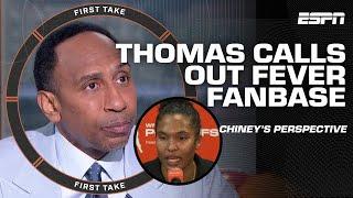 First Take addresses racial comments, abuse directed at Alyssa Thomas