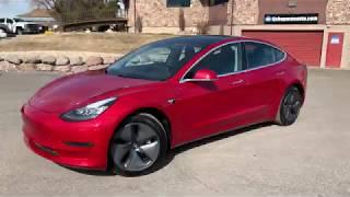 2019 Tesla Model 3 standard, Branded title, TJ Chapman Auto, Tesla for sale