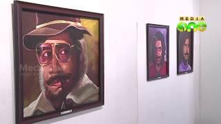 Painting exhibition brings back  memories of Prem Nazir