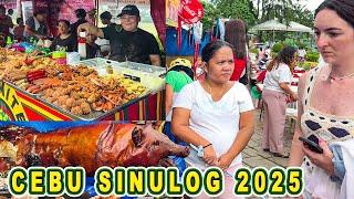 "Sinulog 2025 Preparations: Cebu City Streets Ready for the Festivities!