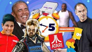 25 cosas que NO SABÍAS hace 5 minutos ⏰ Especial Videojuegos [Curi]