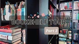  My Home Library and Bookshelf Tour!  | 2023 | Part 3: Mythology & Nonfiction & Books On The Floor